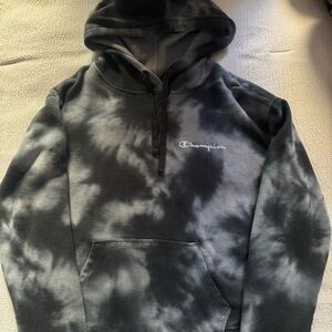 Champion Tie Die hoodie
